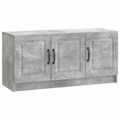 TV Cabinet Concrete Grey 99 x 34.5 x 47 cm Engineered Wood