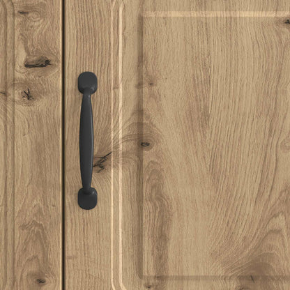 TV Cabinet 99 x 34.5 x 47 cm Artisan Oak Engineered Wood