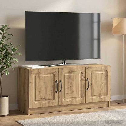 TV Cabinet 99 x 34.5 x 47 cm Artisan Oak Engineered Wood