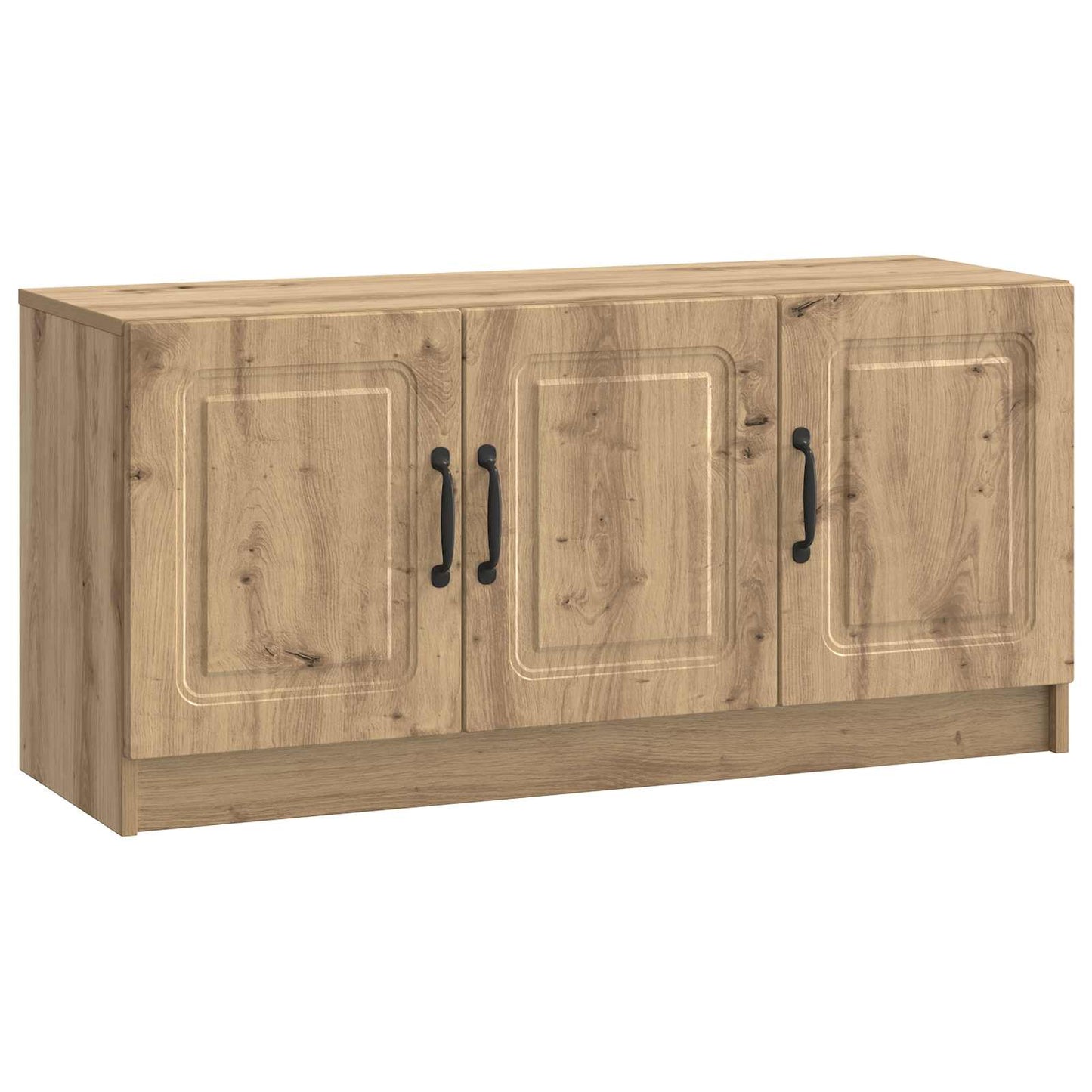 TV Cabinet 99 x 34.5 x 47 cm Artisan Oak Engineered Wood
