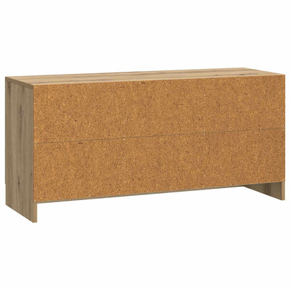 TV Cabinet 99 x 34.5 x 47 cm Artisan Oak Engineered Wood
