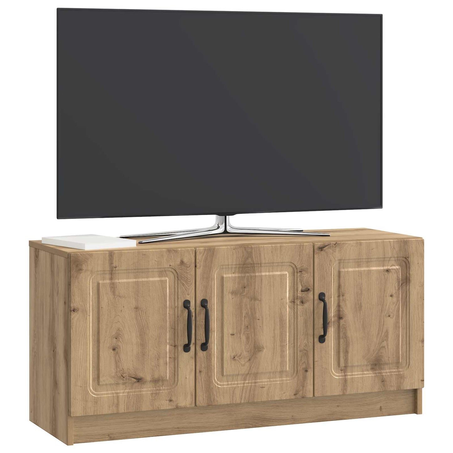 TV Cabinet 99 x 34.5 x 47 cm Artisan Oak Engineered Wood