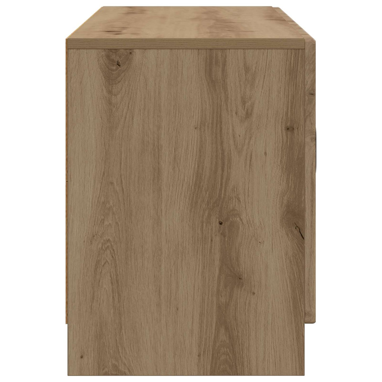 TV Cabinet 99 x 34.5 x 47 cm Artisan Oak Engineered Wood