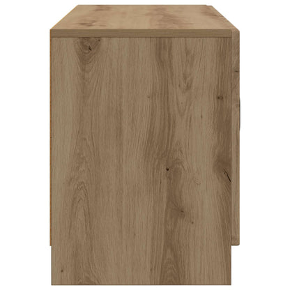TV Cabinet 99 x 34.5 x 47 cm Artisan Oak Engineered Wood