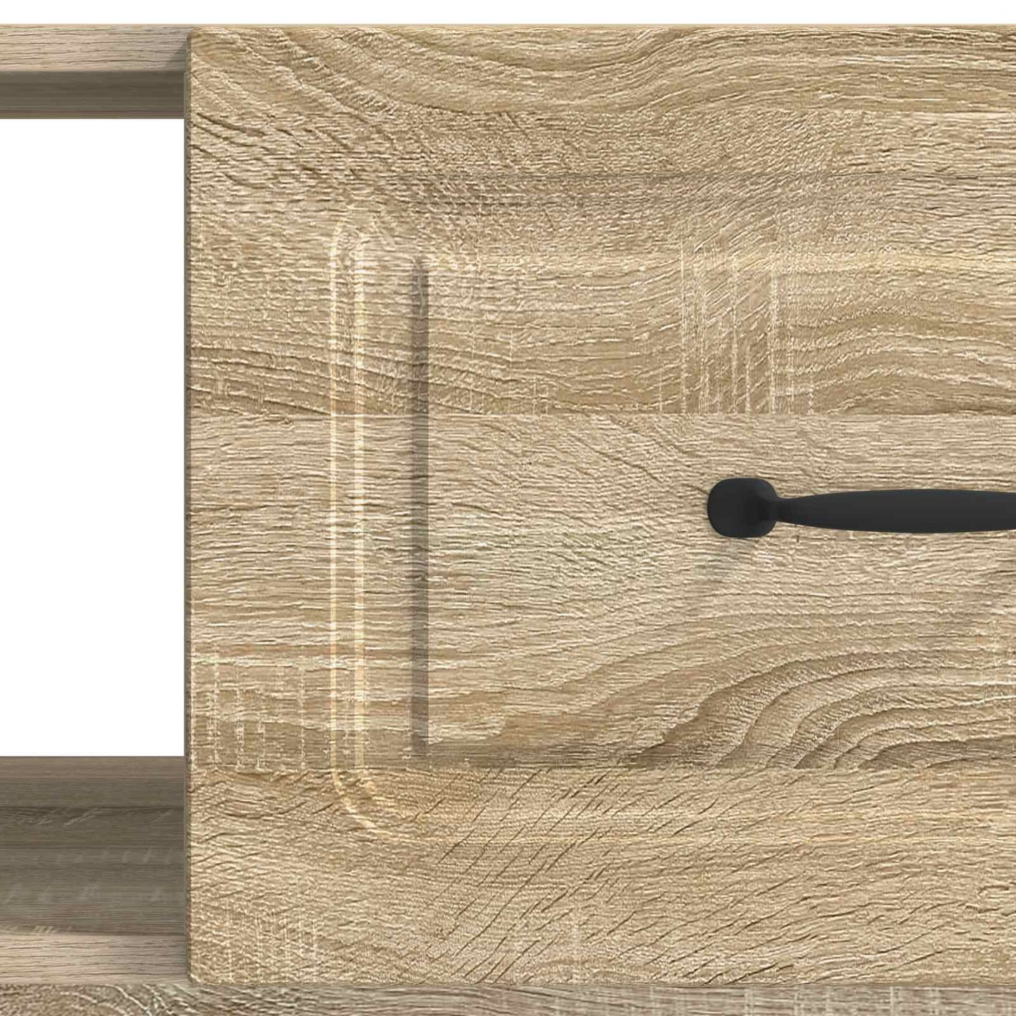 Coffee Table Sonoma Oak 90 x 50 x 37 cm Engineered Wood