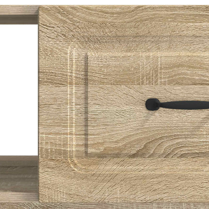 Coffee Table Sonoma Oak 90 x 50 x 37 cm Engineered Wood