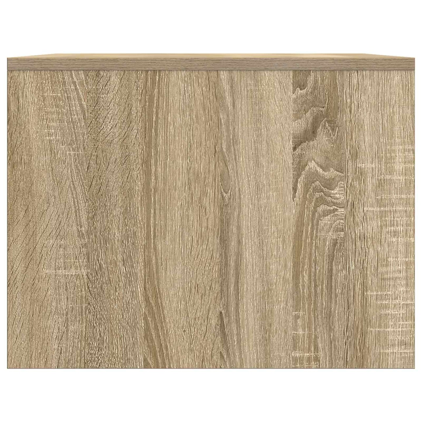 Coffee Table Sonoma Oak 90 x 50 x 37 cm Engineered Wood