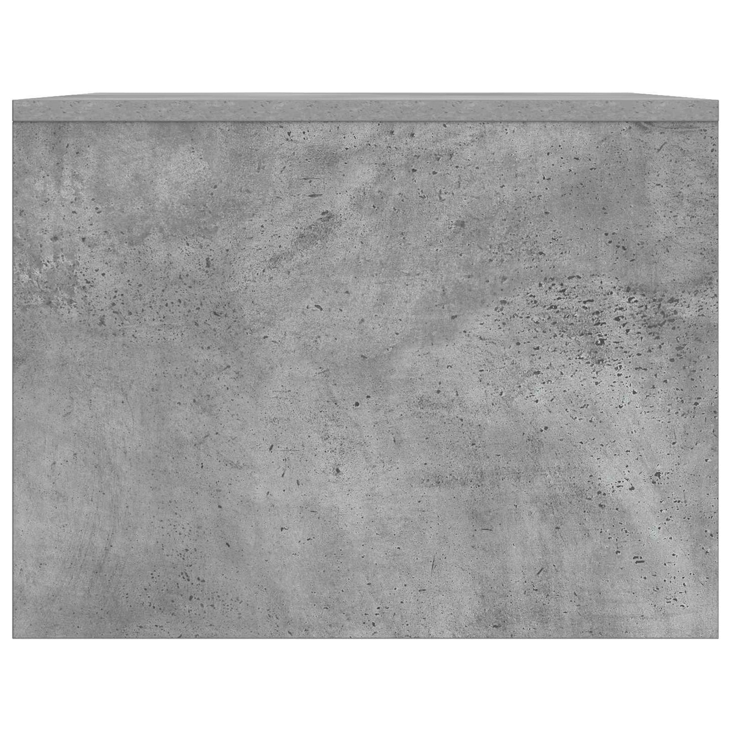 Coffee Table Concrete Grey 90 x 50 x 37 cm Engineered Wood