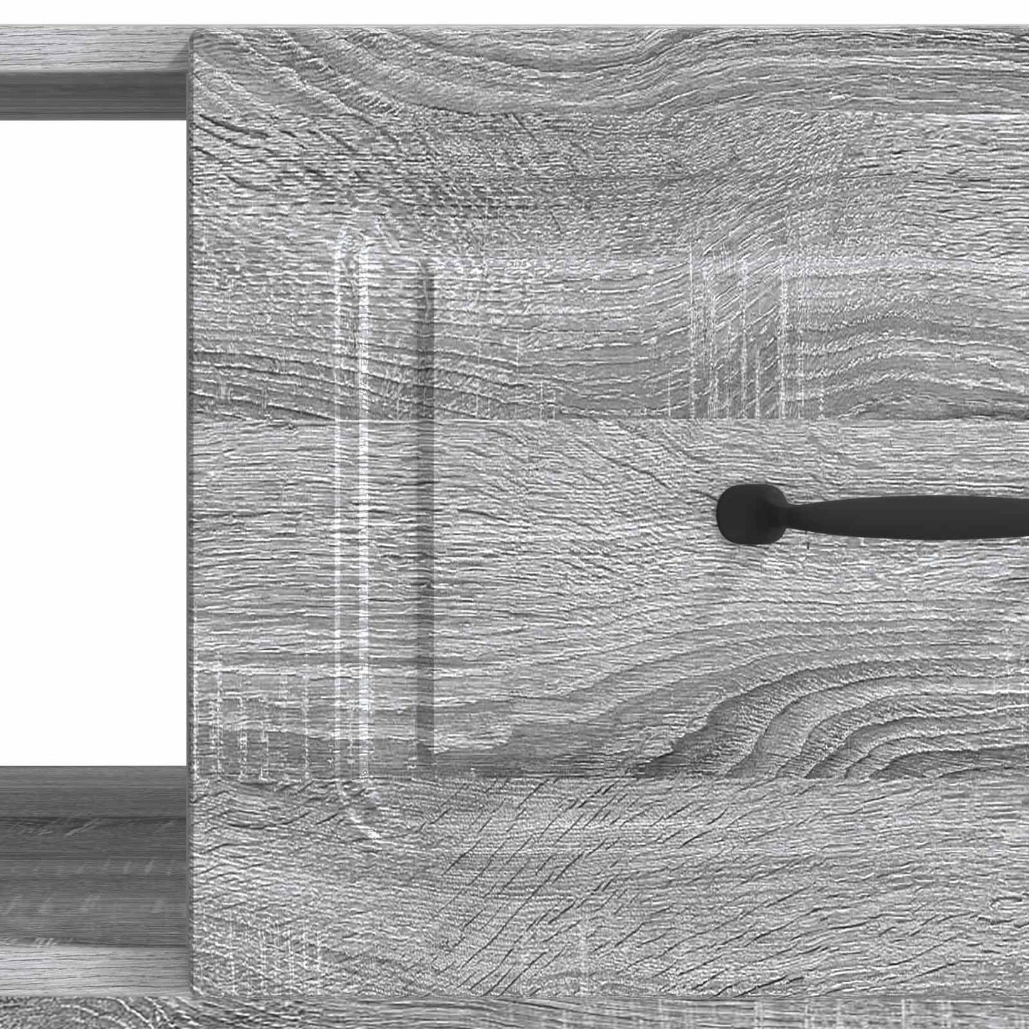 Coffee Table Grey Sonoma 90 x 50 x 37 cm Engineered Wood