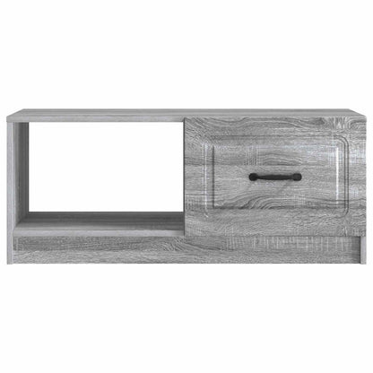 Coffee Table Grey Sonoma 90 x 50 x 37 cm Engineered Wood