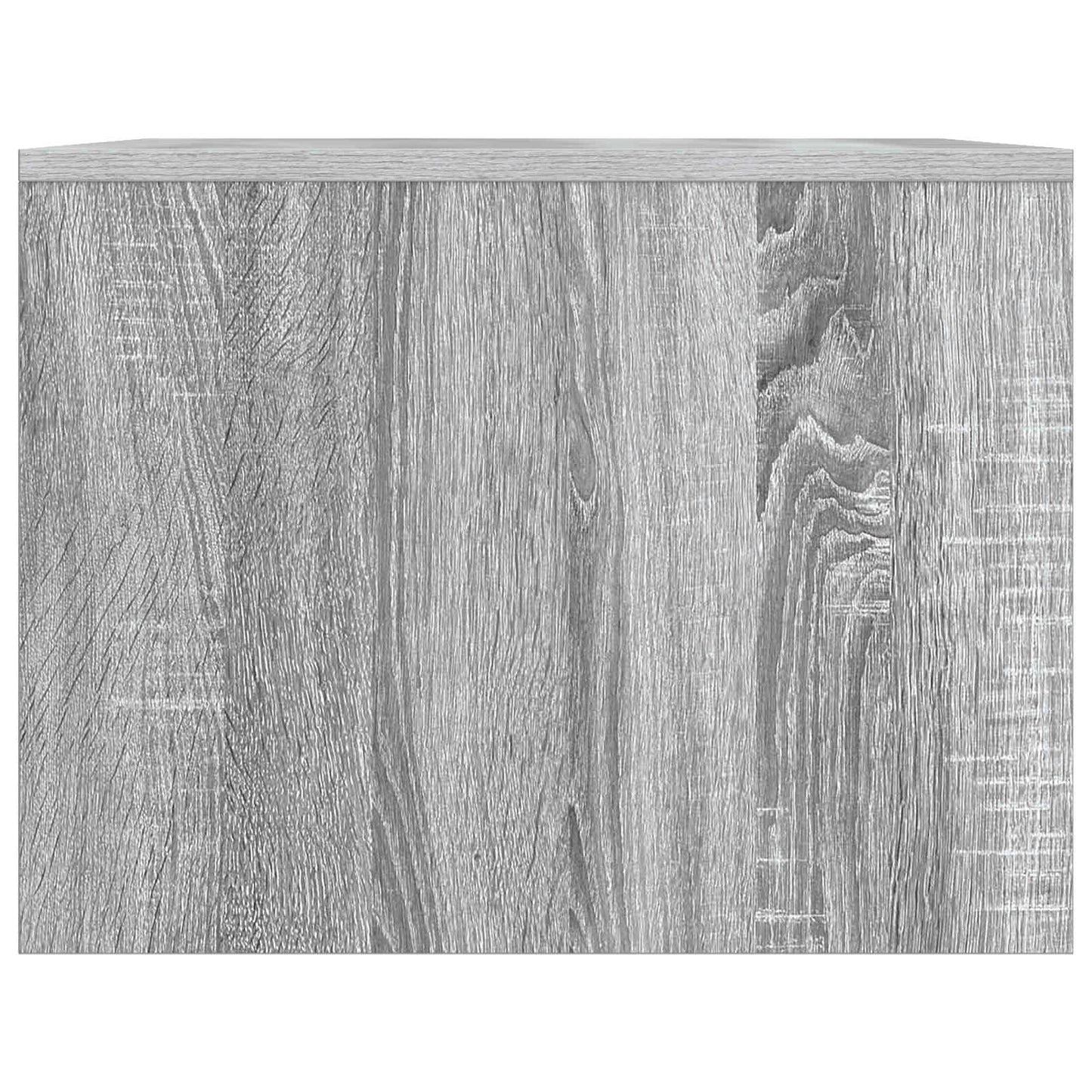 Coffee Table Grey Sonoma 90 x 50 x 37 cm Engineered Wood
