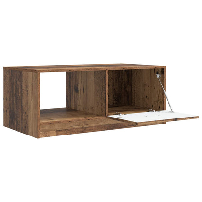 Coffee Table Old Wood 90 x 50 x 37 cm Engineered Wood