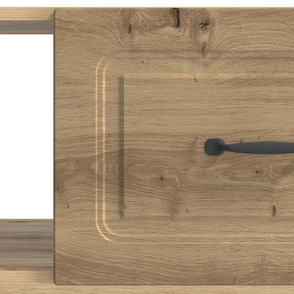 Coffee Table Artisan Oak 90 x 50 x 37 cm Engineered Wood
