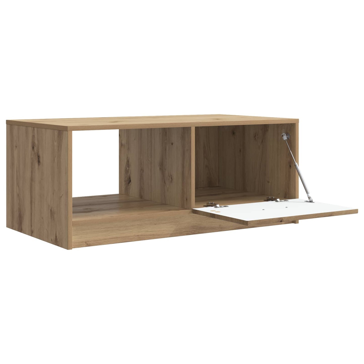 Coffee Table Artisan Oak 90 x 50 x 37 cm Engineered Wood