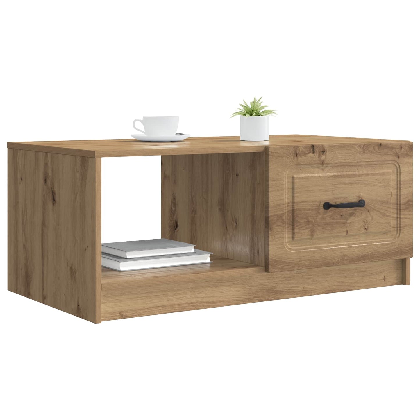 Coffee Table Artisan Oak 90 x 50 x 37 cm Engineered Wood
