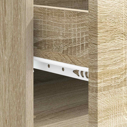 Coffee Table Sonoma Oak 49 x 50 x 37 cm Engineered Wood