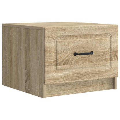 Coffee Table Sonoma Oak 49 x 50 x 37 cm Engineered Wood