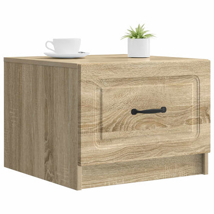 Coffee Table Sonoma Oak 49 x 50 x 37 cm Engineered Wood
