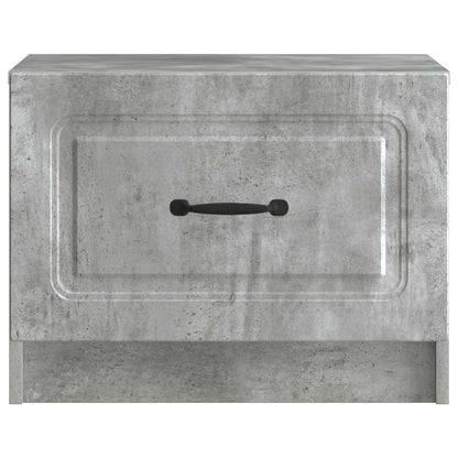 Coffee Table Concrete Grey 49 x 50 x 37 cm Engineered Wood