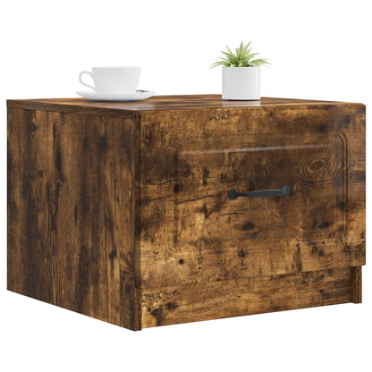 Coffee Table Smoked Oak 49 x 50 x 37 cm Engineered Wood