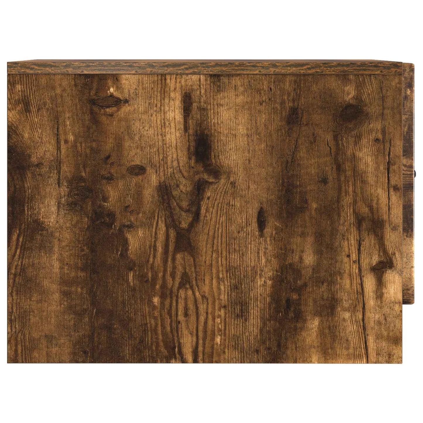 Coffee Table Smoked Oak 49 x 50 x 37 cm Engineered Wood