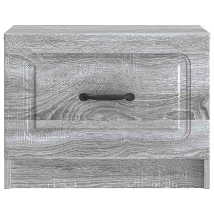 Coffee Table Grey Sonoma 49 x 50 x 37 cm Engineered Wood
