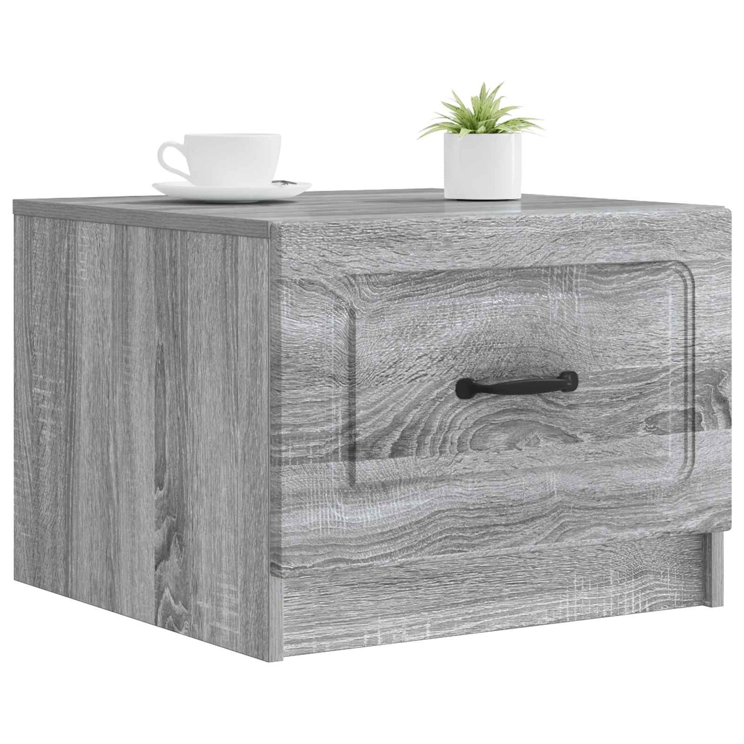 Coffee Table Grey Sonoma 49 x 50 x 37 cm Engineered Wood