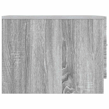 Coffee Table Grey Sonoma 49 x 50 x 37 cm Engineered Wood