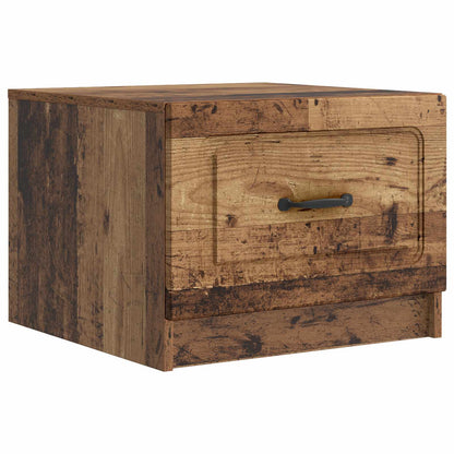 Coffee Table Old Wood 49 x 50 x 37 cm Engineered Wood