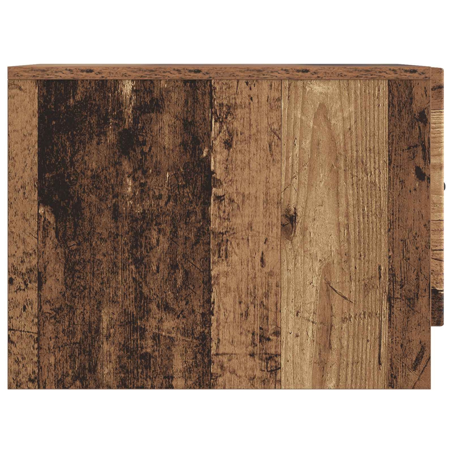 Coffee Table Old Wood 49 x 50 x 37 cm Engineered Wood