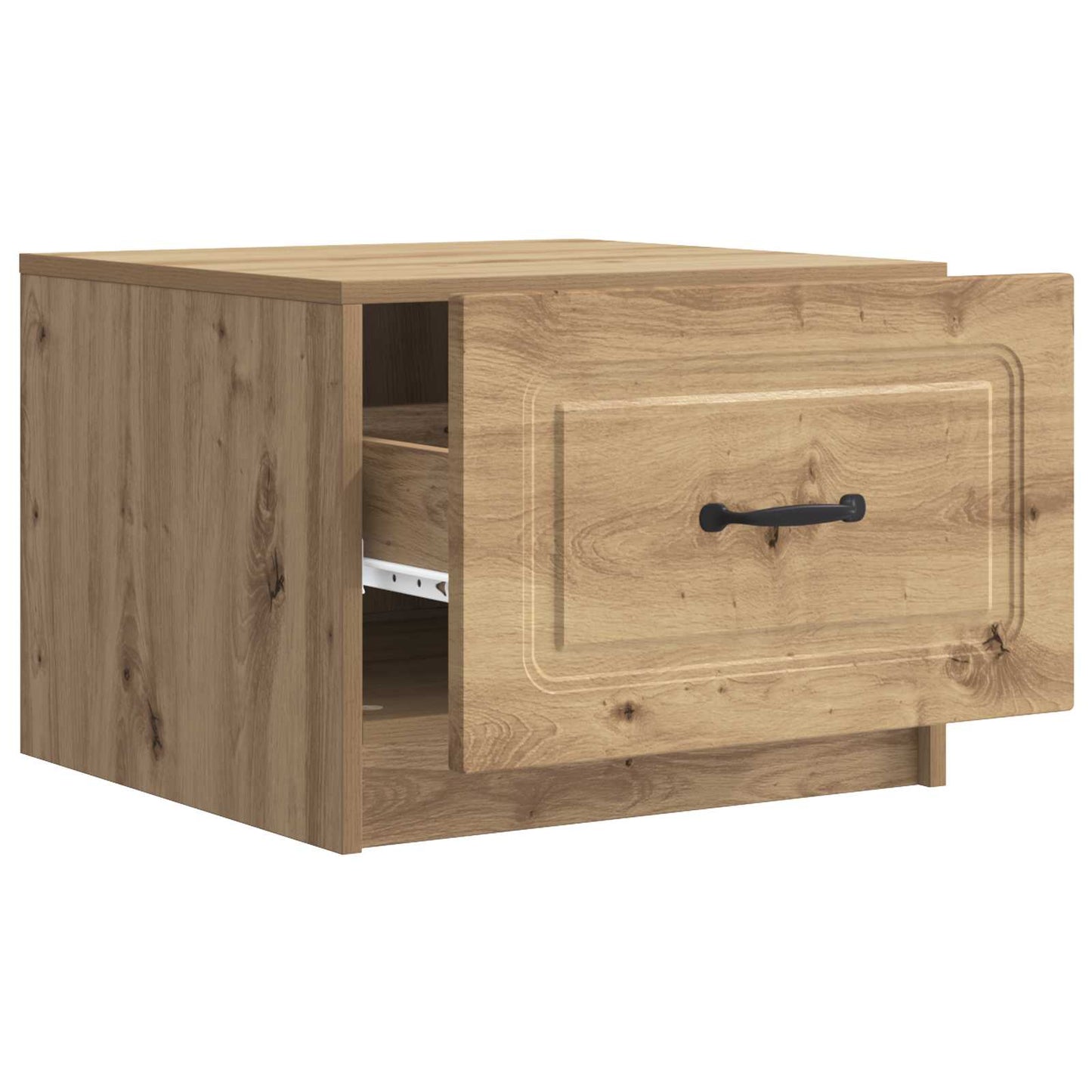 Coffee Table Artisan Oak 49 x 50 x 37 cm Engineered Wood
