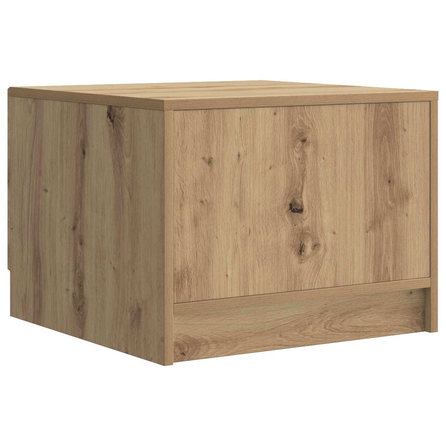 Coffee Table Artisan Oak 49 x 50 x 37 cm Engineered Wood