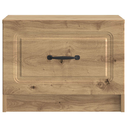 Coffee Table Artisan Oak 49 x 50 x 37 cm Engineered Wood
