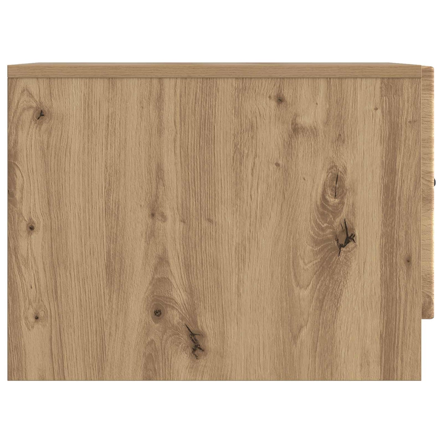 Coffee Table Artisan Oak 49 x 50 x 37 cm Engineered Wood