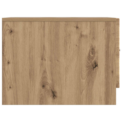 Coffee Table Artisan Oak 49 x 50 x 37 cm Engineered Wood