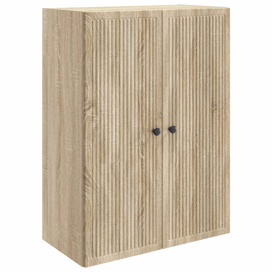 Wall-Mounted Cabinet Sonoma Oak 66 x 34.5 x 90 cm