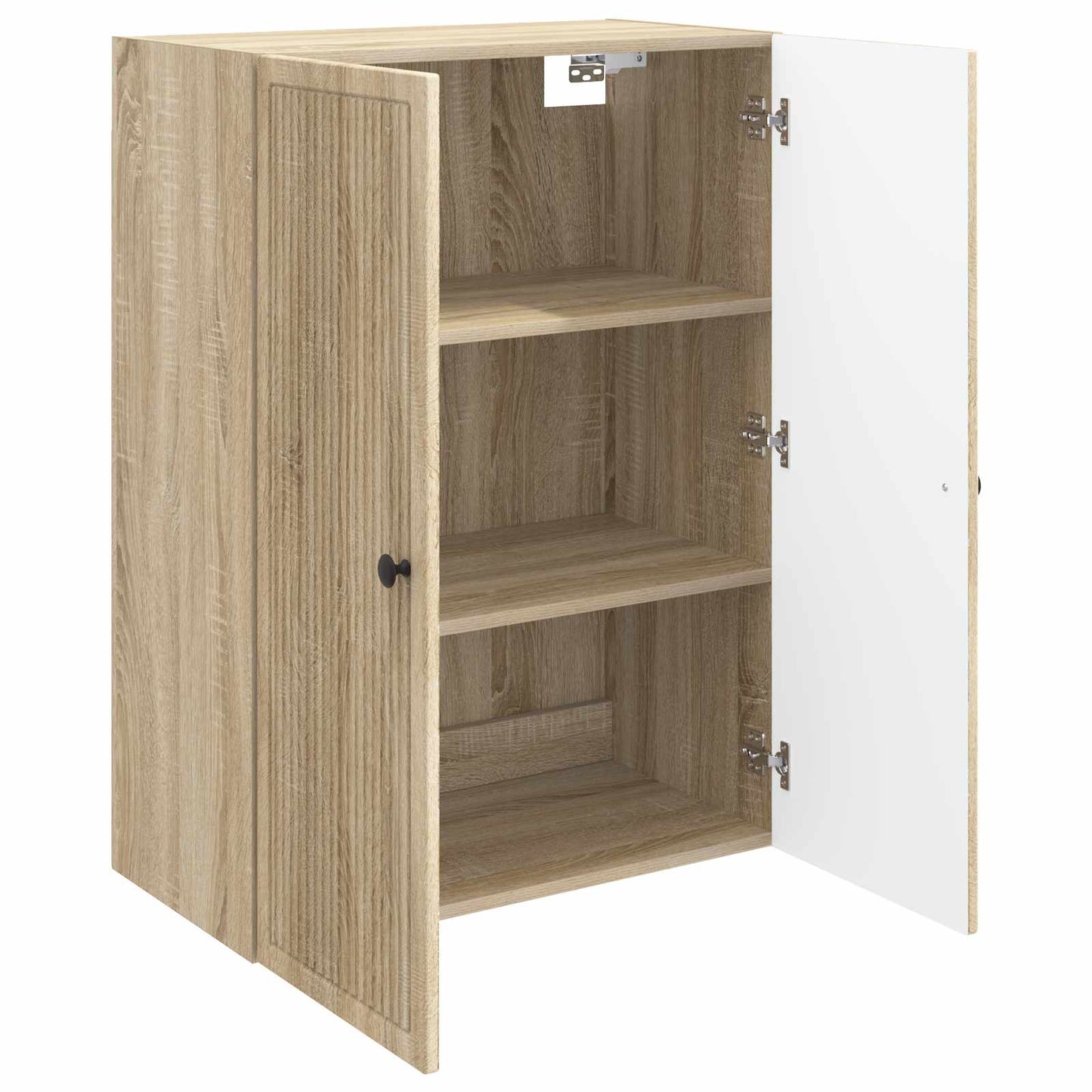 Wall-Mounted Cabinet Sonoma Oak 66 x 34.5 x 90 cm