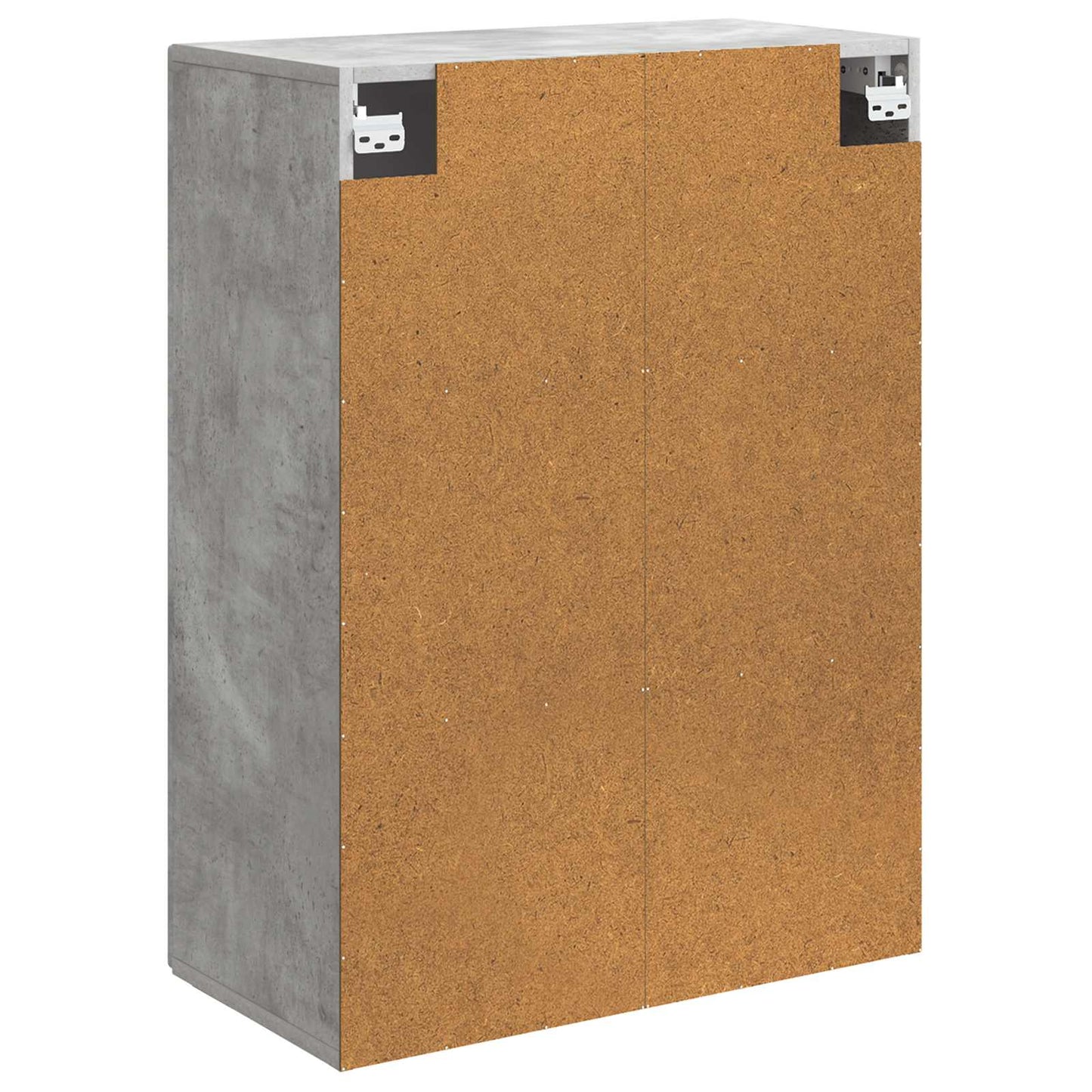 Wall-Mounted Cabinet Concrete Grey 66 x 34.5 x 90 cm
