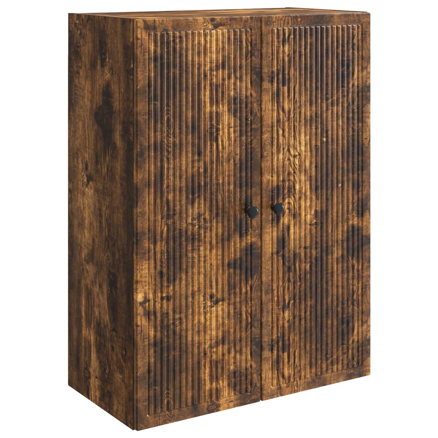 Wall-Mounted Cabinet Smoked Oak 66 x 34.5 x 90 cm