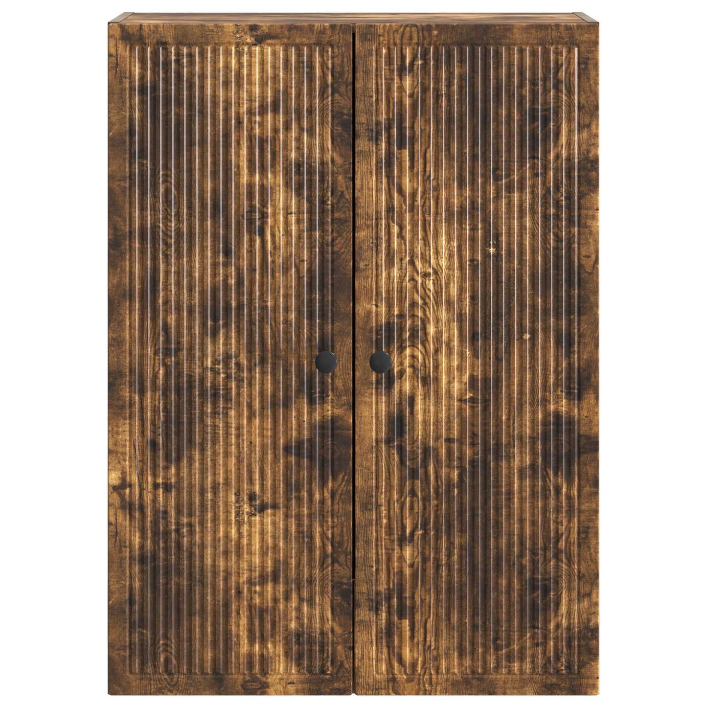 Wall-Mounted Cabinet Smoked Oak 66 x 34.5 x 90 cm