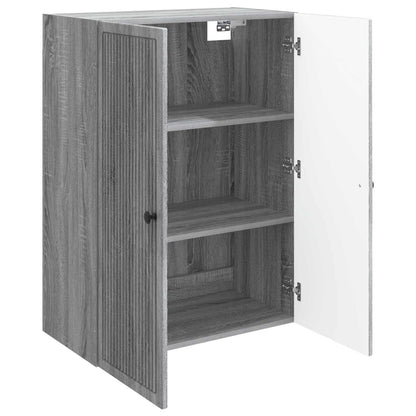 Wall-Mounted Cabinet Grey Sonoma 66 x 34.5 x 90 cm
