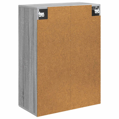 Wall-Mounted Cabinet Grey Sonoma 66 x 34.5 x 90 cm