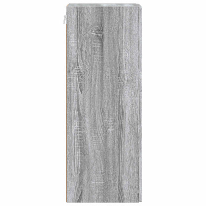 Wall-Mounted Cabinet Grey Sonoma 66 x 34.5 x 90 cm