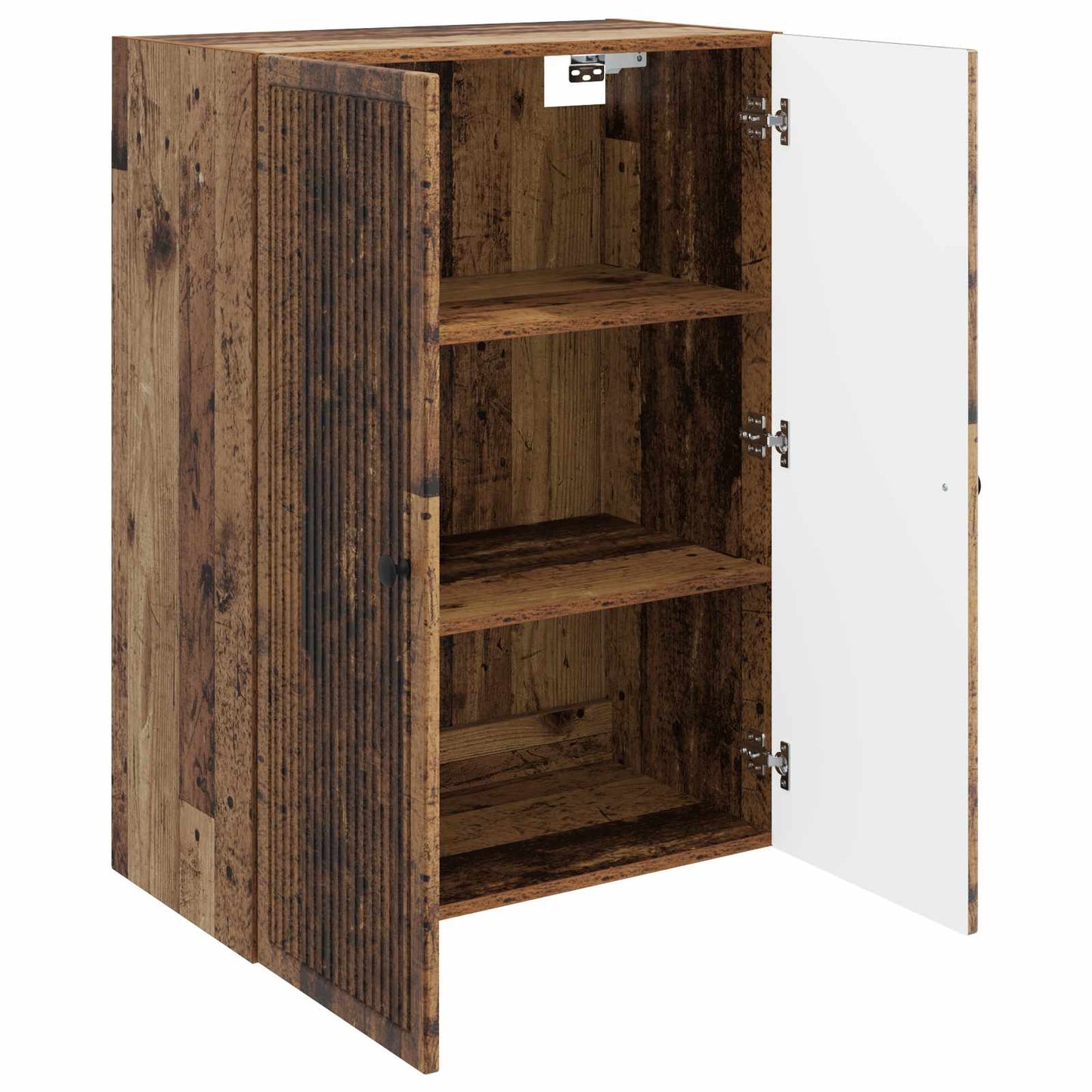 Wall-Mounted Cabinet Old Wood 66 x 34.5 x 90 cm Engineered Wood