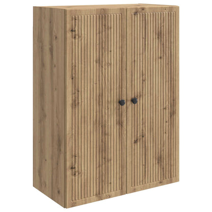 Wall-Mounted Cabinet Artisan Oak 66 x 34.5 x 90 cm