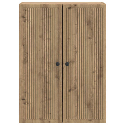 Wall-Mounted Cabinet Artisan Oak 66 x 34.5 x 90 cm