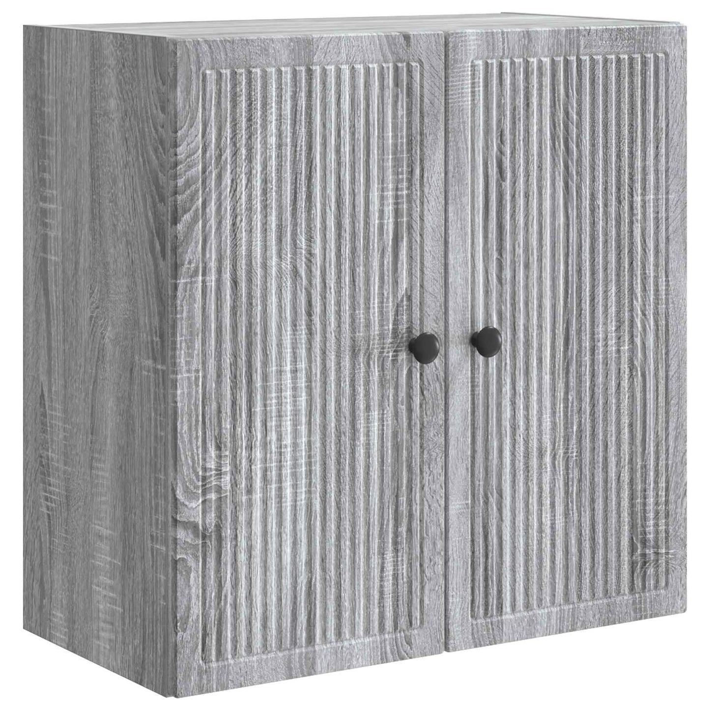 Wall-Mounted Cabinet Grey Sonoma 59 x 31 x 60 cm