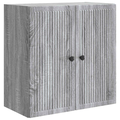 Wall-Mounted Cabinet Grey Sonoma 59 x 31 x 60 cm
