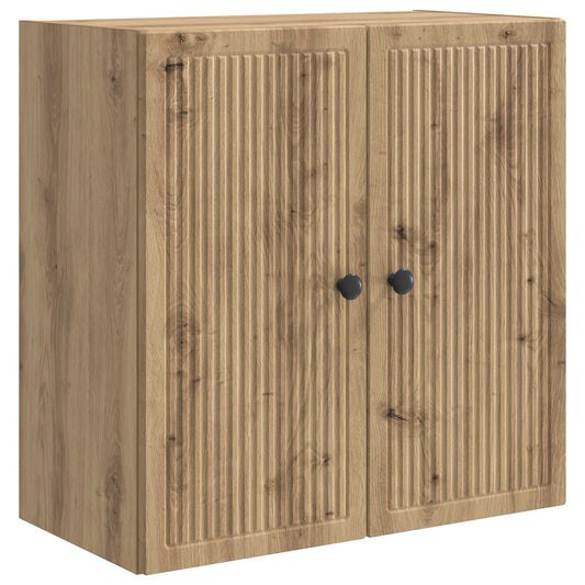 Wall-Mounted Cabinet 59 x 31 x 60 cm Engineered Wood