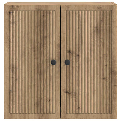 Wall-Mounted Cabinet Artisan Oak 59 x 31 x 60 cm